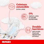 Huggies Ultra Comfort Nappies 150 Units Taglia 4 - Image 2